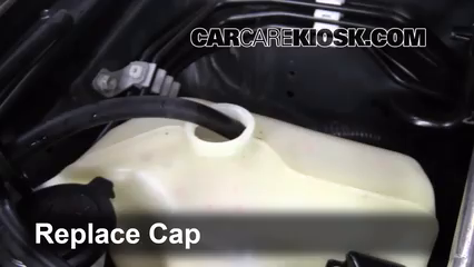 How to Add Coolant: Toyota Corolla (2009-2013) - 2012 Toyota Corolla LE ...